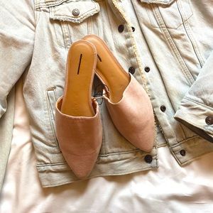 Express Nude Mules 👡
